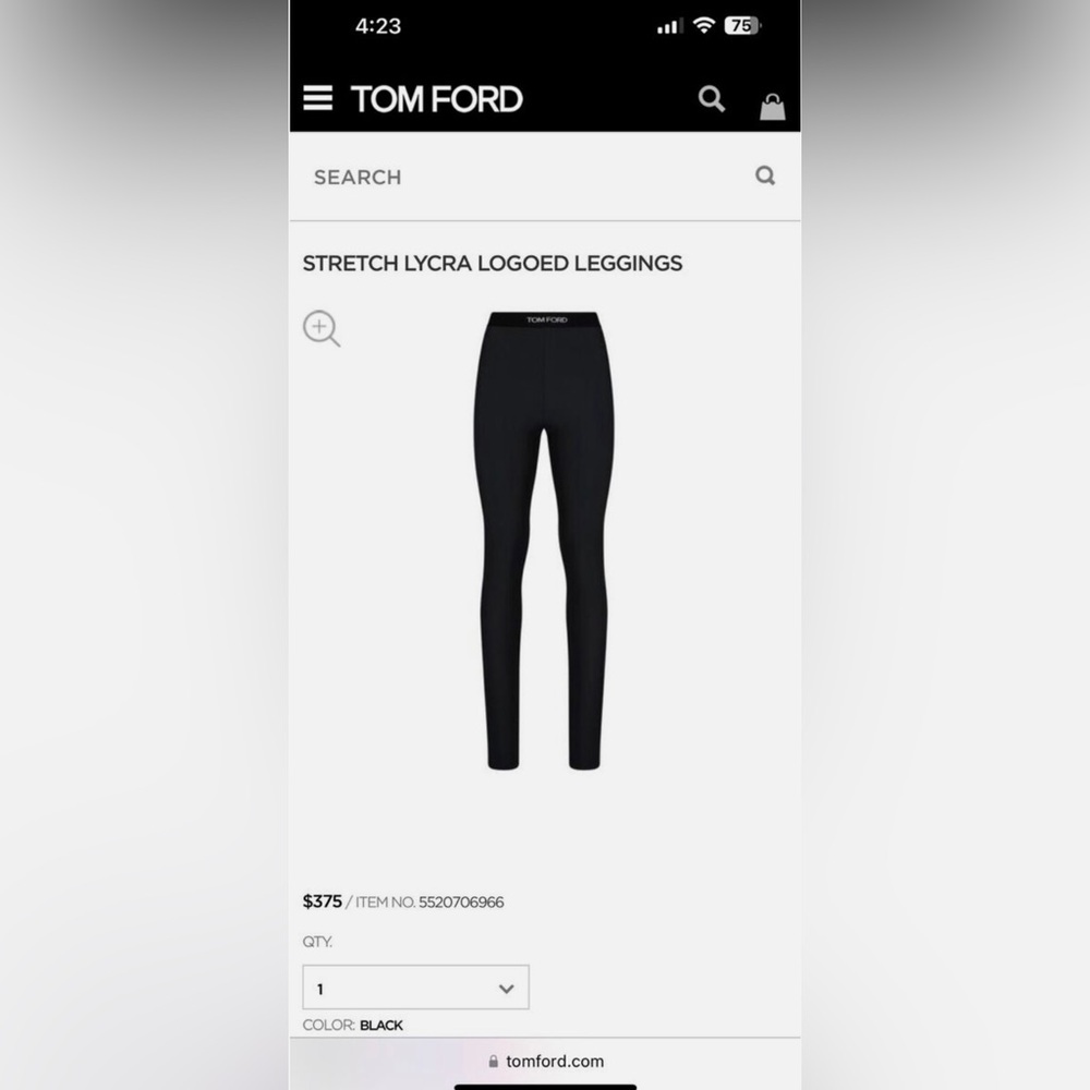 Tom Ford Leggings